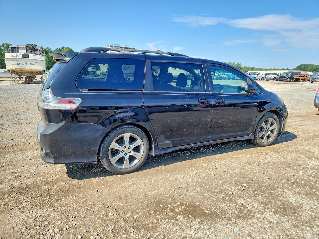 2012 TOYOTA SIENNA SPORT — Фото 3 из 14
