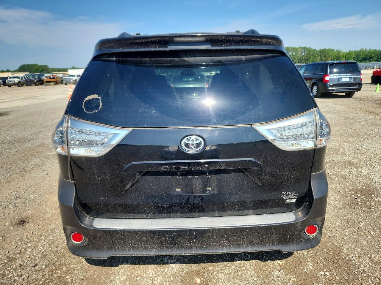 2012 TOYOTA SIENNA SPORT — Фото 6 из 14