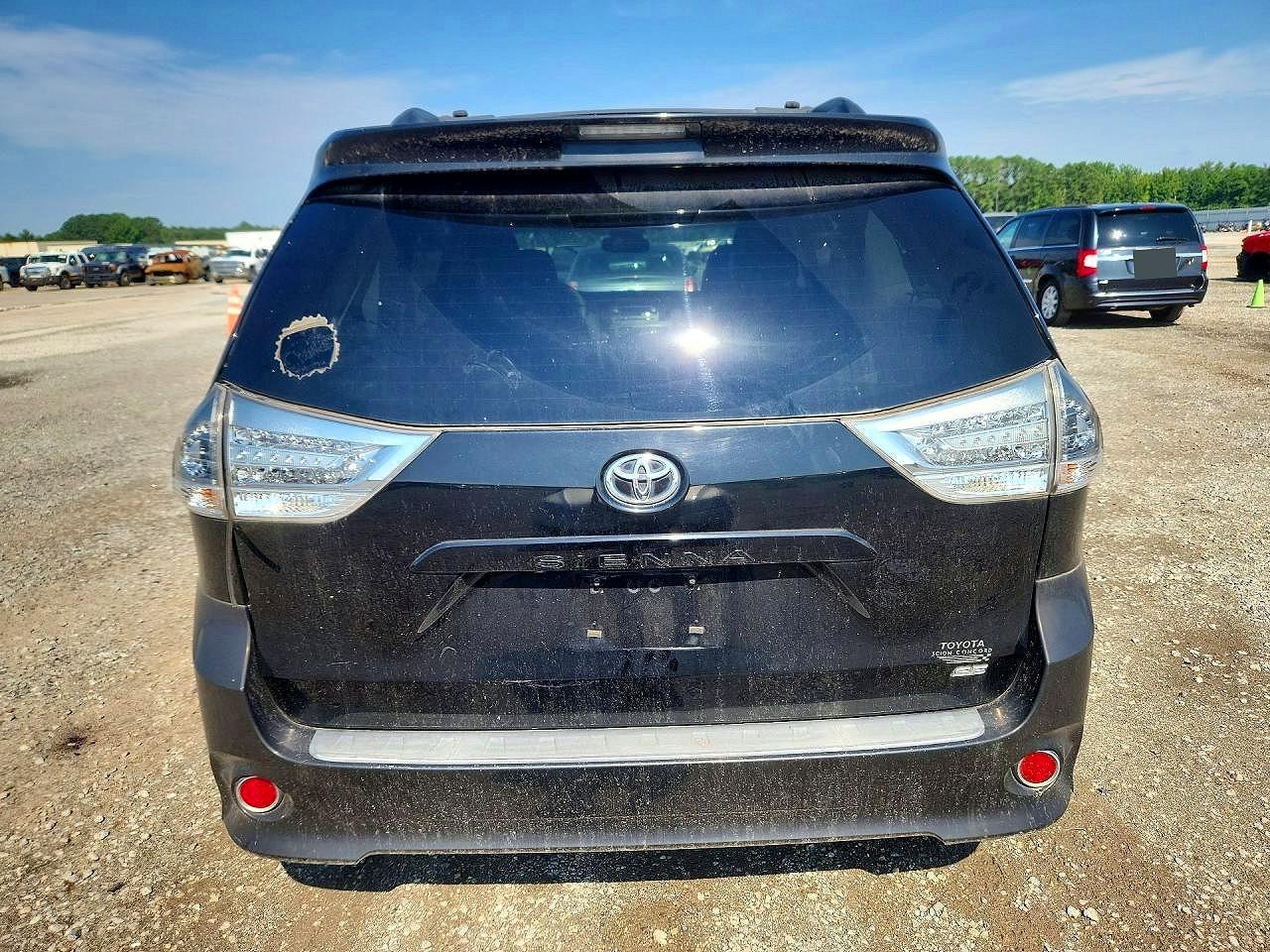 2012 TOYOTA SIENNA SPORT — Фото 7 из 14