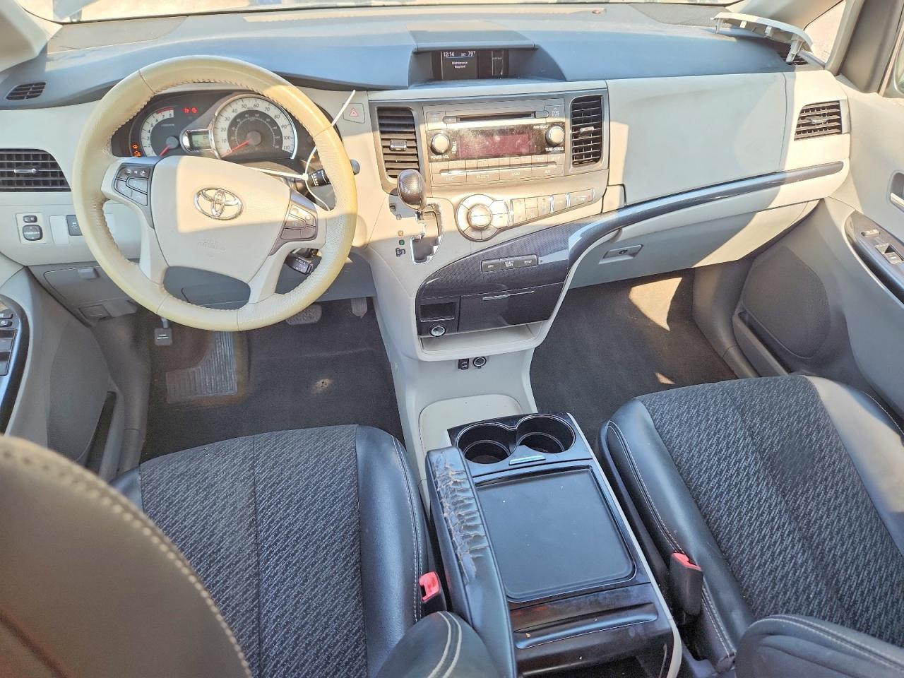 2012 TOYOTA SIENNA SPORT — Фото 9 из 14