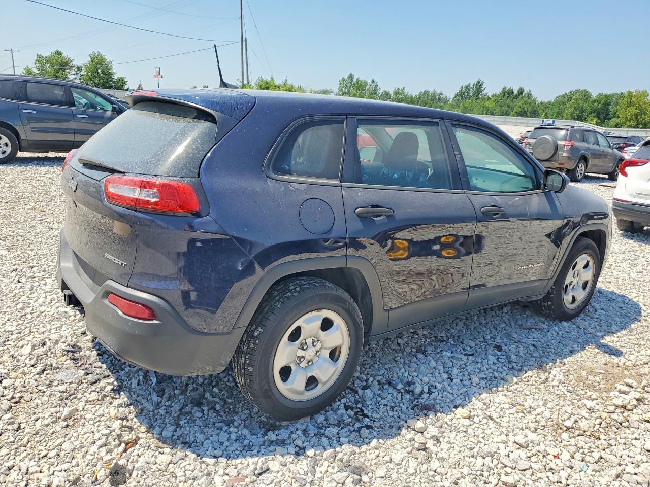 2016 JEEP CHEROKEE SPORT — Фото 3 из 13