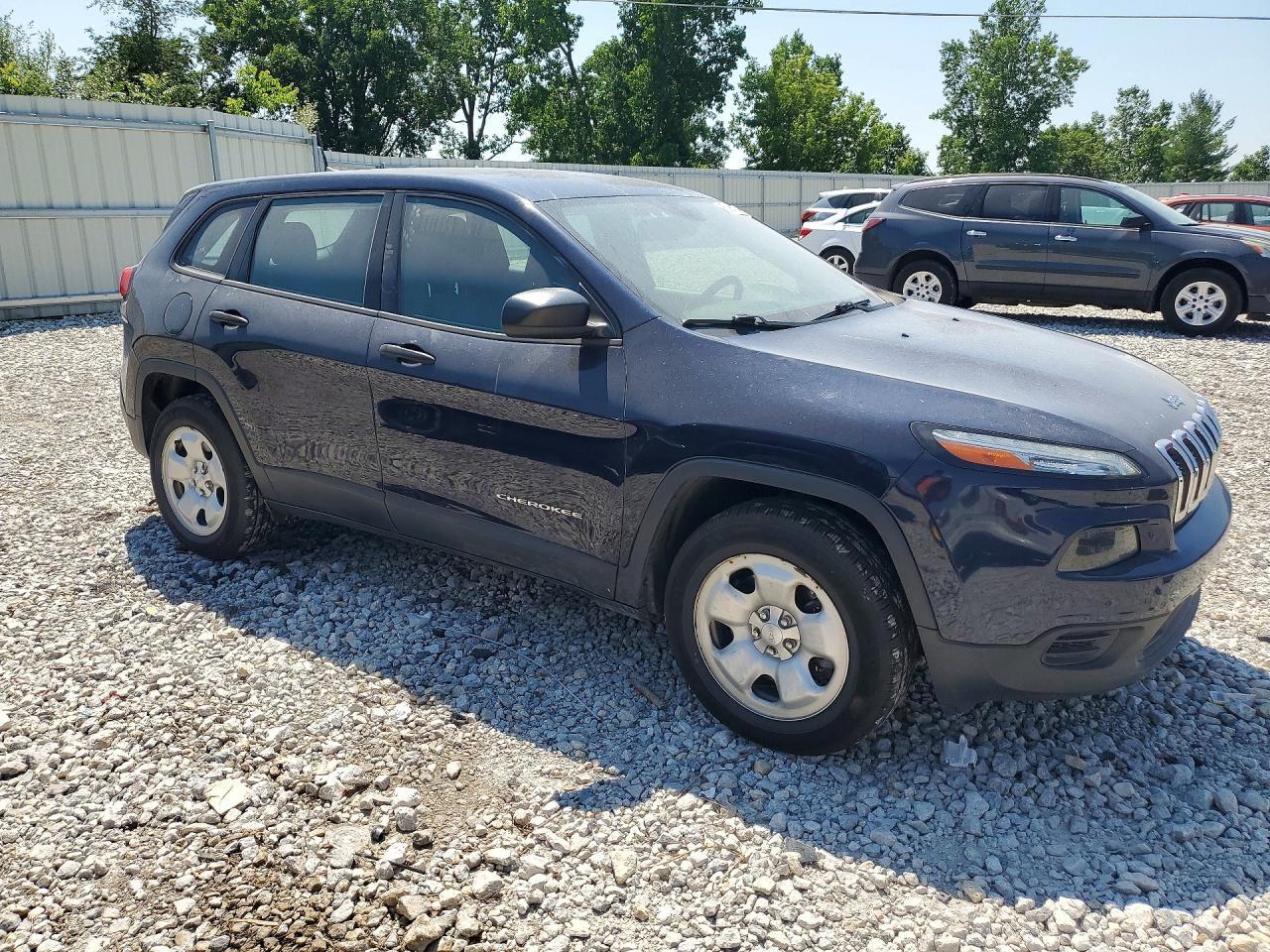 2016 JEEP CHEROKEE SPORT — Фото 4 из 13