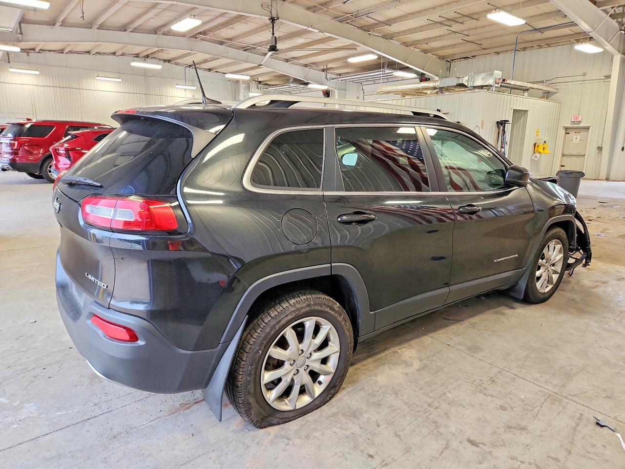 2016 JEEP CHEROKEE LIMITED — Фото 3 из 13