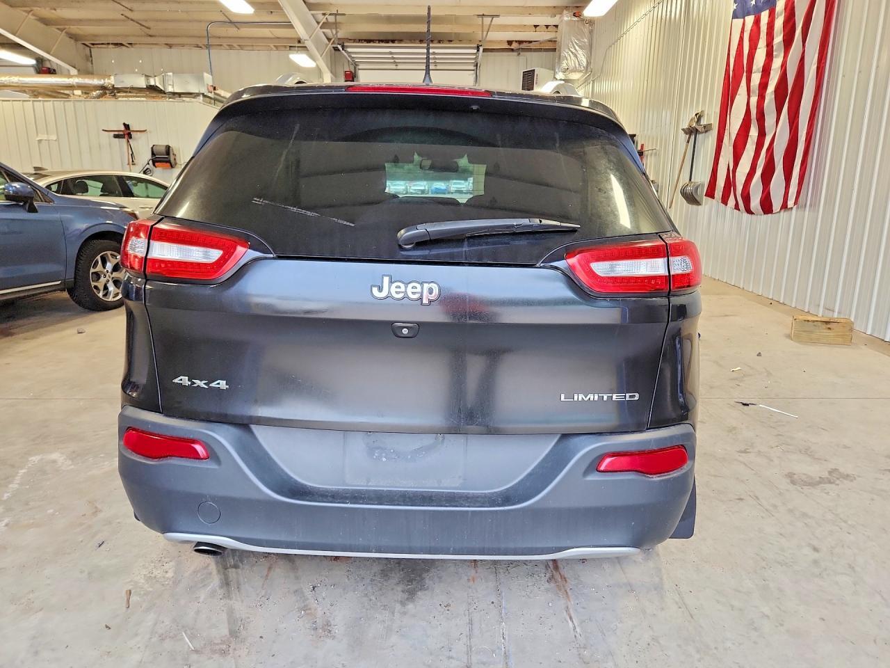 2016 JEEP CHEROKEE LIMITED — Фото 6 из 13