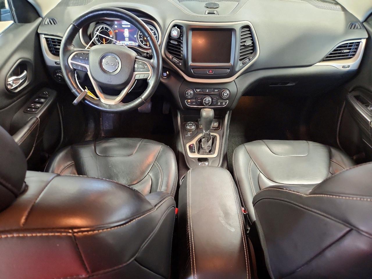 2016 JEEP CHEROKEE LIMITED — Фото 8 из 13