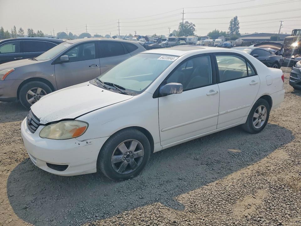2003 TOYOTA COROLLA 1NXBR38E93Z024774