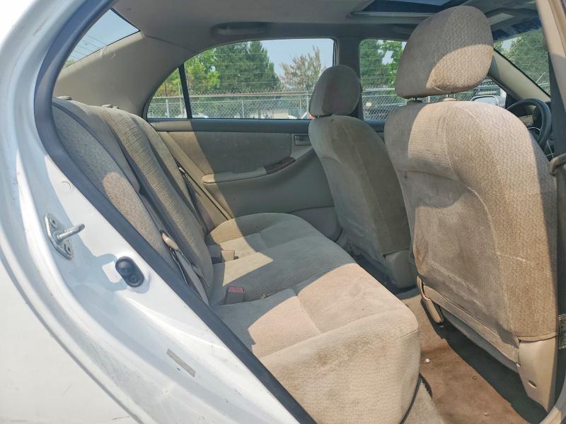 2003 TOYOTA COROLLA LE — Фото 10 из 12