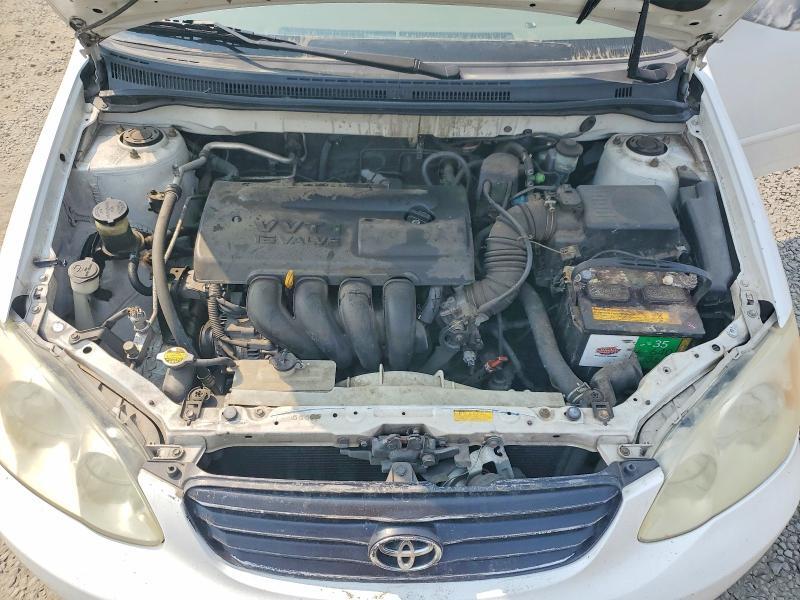 2003 TOYOTA COROLLA LE — Фото 11 из 12