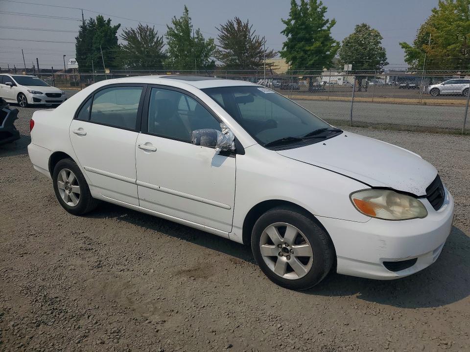 2003 TOYOTA COROLLA LE — Фото 4 из 12
