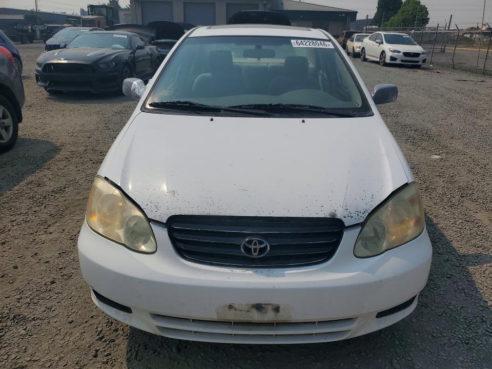 2003 TOYOTA COROLLA LE — Фото 5 из 12
