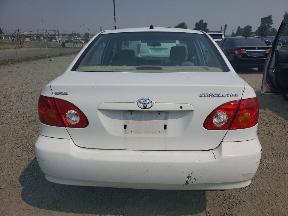 2003 TOYOTA COROLLA LE — Фото 6 из 12