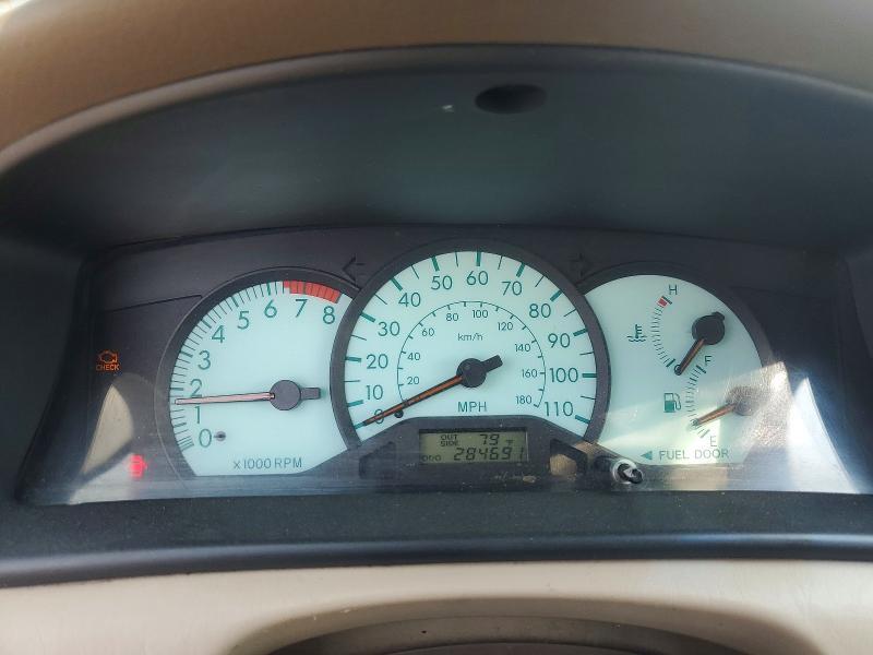 2003 TOYOTA COROLLA LE — Фото 9 из 12