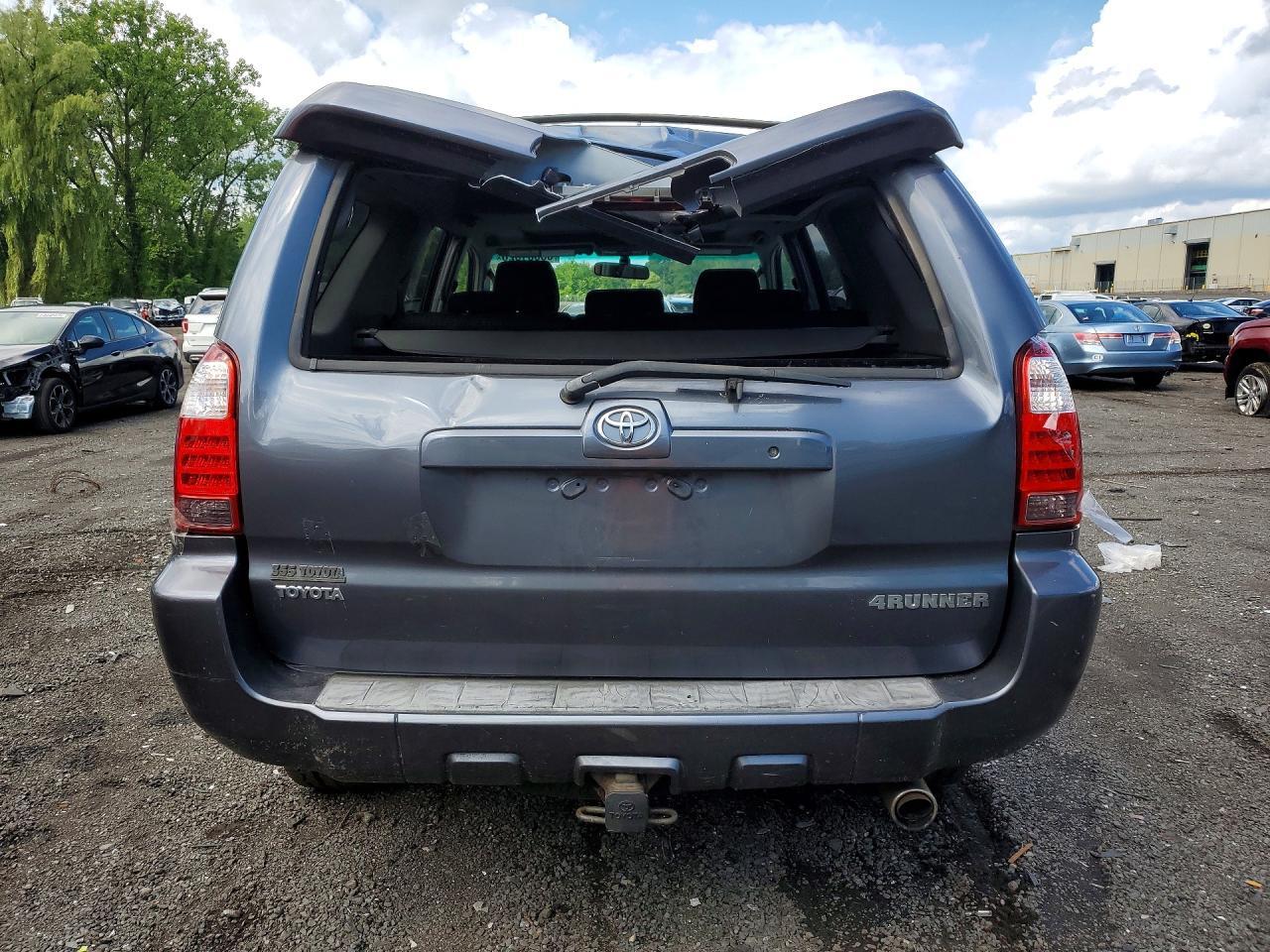 2006 TOYOTA 4RUNNER SPORT EDITION — Фото 6 из 13