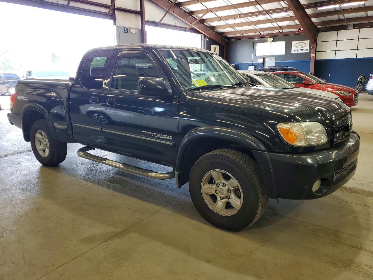 2006 TOYOTA TUNDRA ACCESS CAB LIMITED — Фото 4 из 12