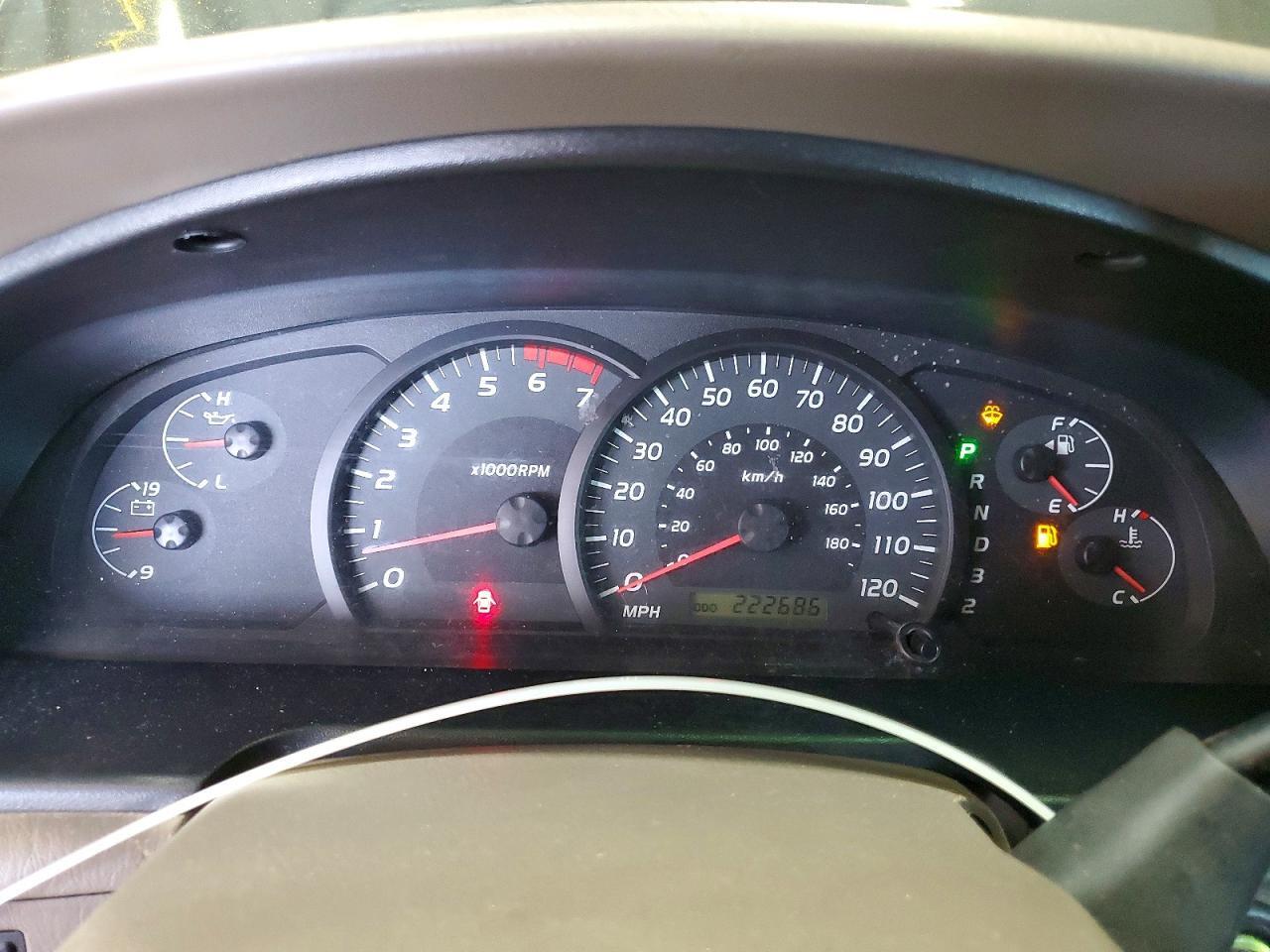 2006 TOYOTA TUNDRA ACCESS CAB LIMITED — Фото 9 из 12