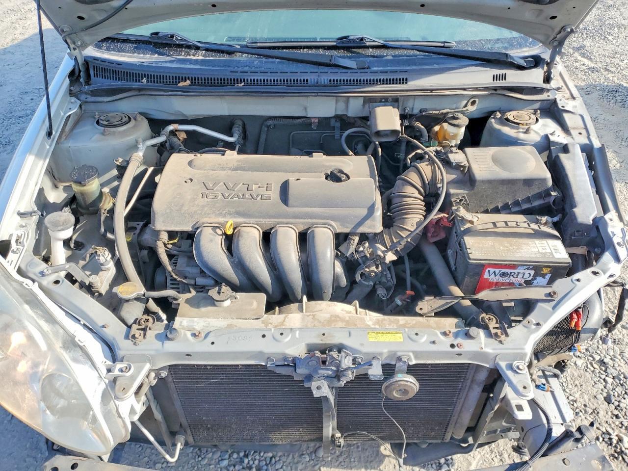 2003 TOYOTA COROLLA LE — Фото 11 из 13