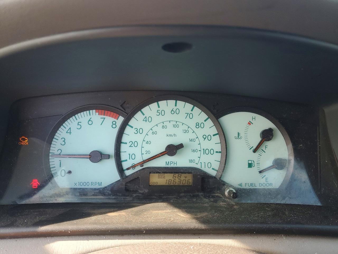 2003 TOYOTA COROLLA LE — Фото 9 из 13