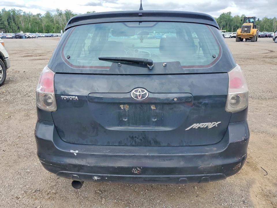 2T1KR32E06C607961 2006 TOYOTA MATRIX photo no. 6
