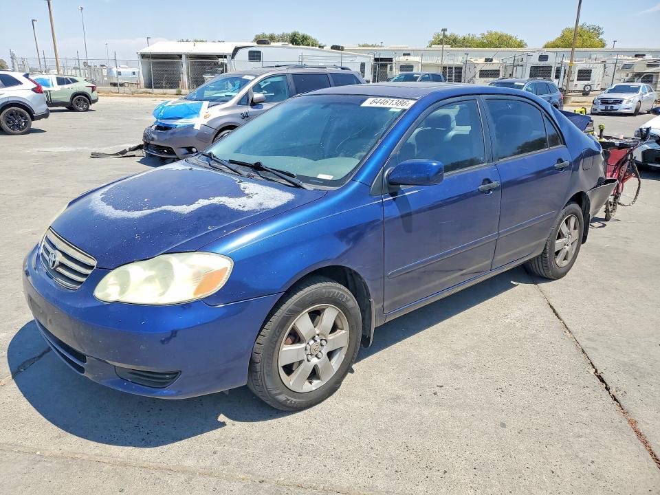 2003 TOYOTA COROLLA 1NXBR32E23Z110212