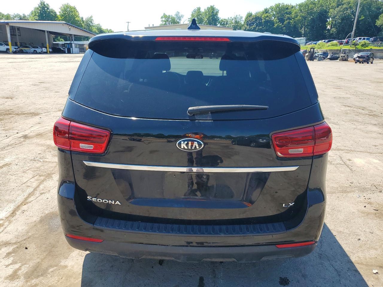 2020 KIA SEDONA LX — Фото 6 из 13