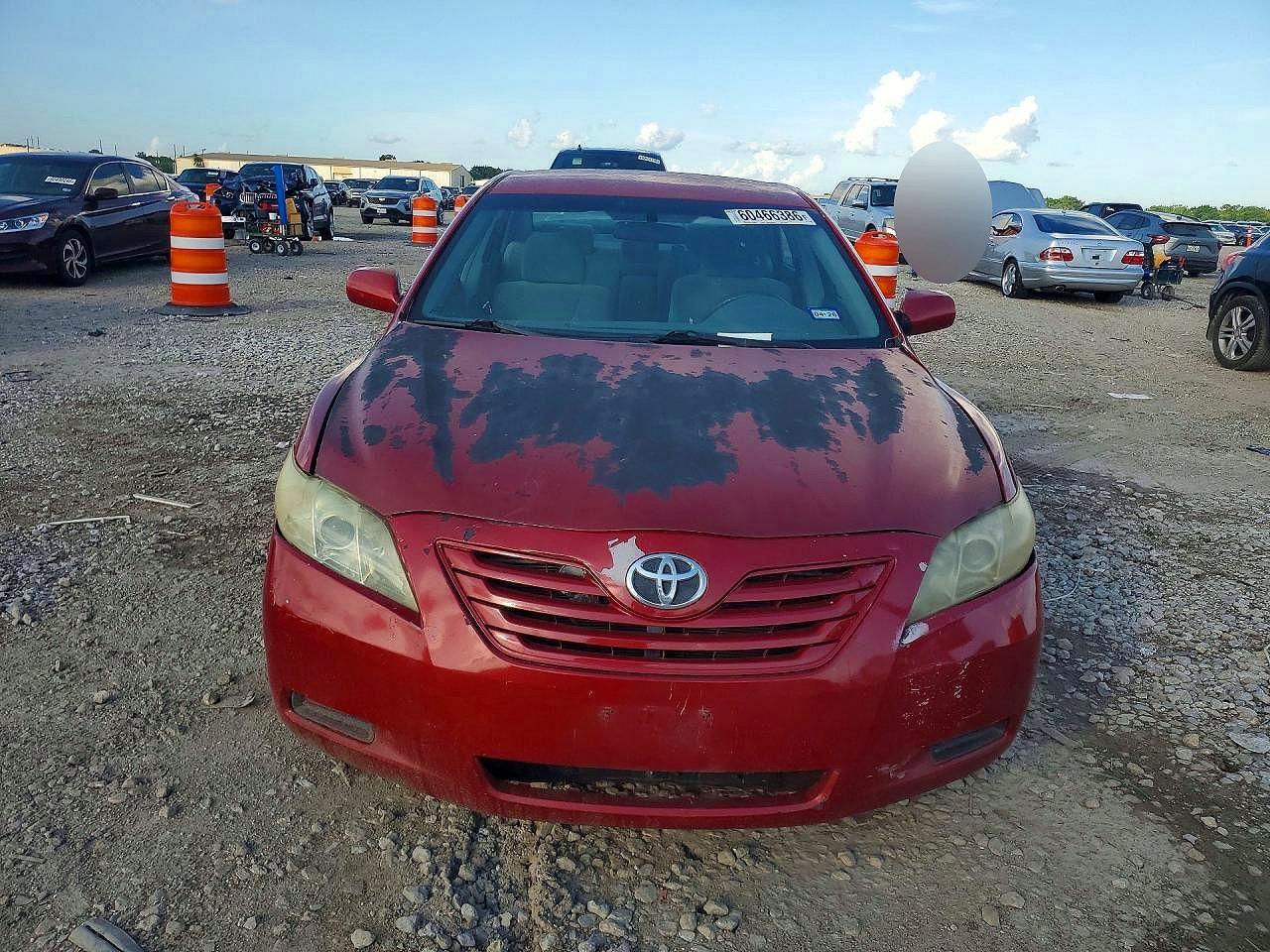 2009 TOYOTA CAMRY LE — Фото 5 из 12