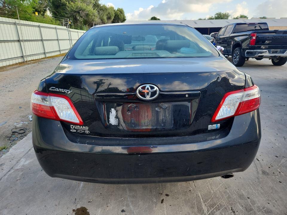 2009 TOYOTA CAMRY HYBRID — Фото 6 из 12