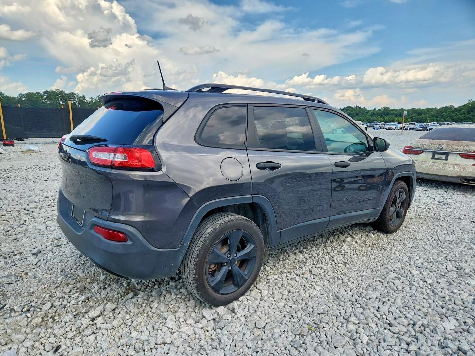 2016 JEEP CHEROKEE SPORT — Фото 3 из 12