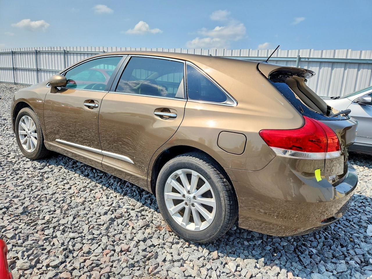 2012 TOYOTA VENZA XLE — Фото 2 из 13