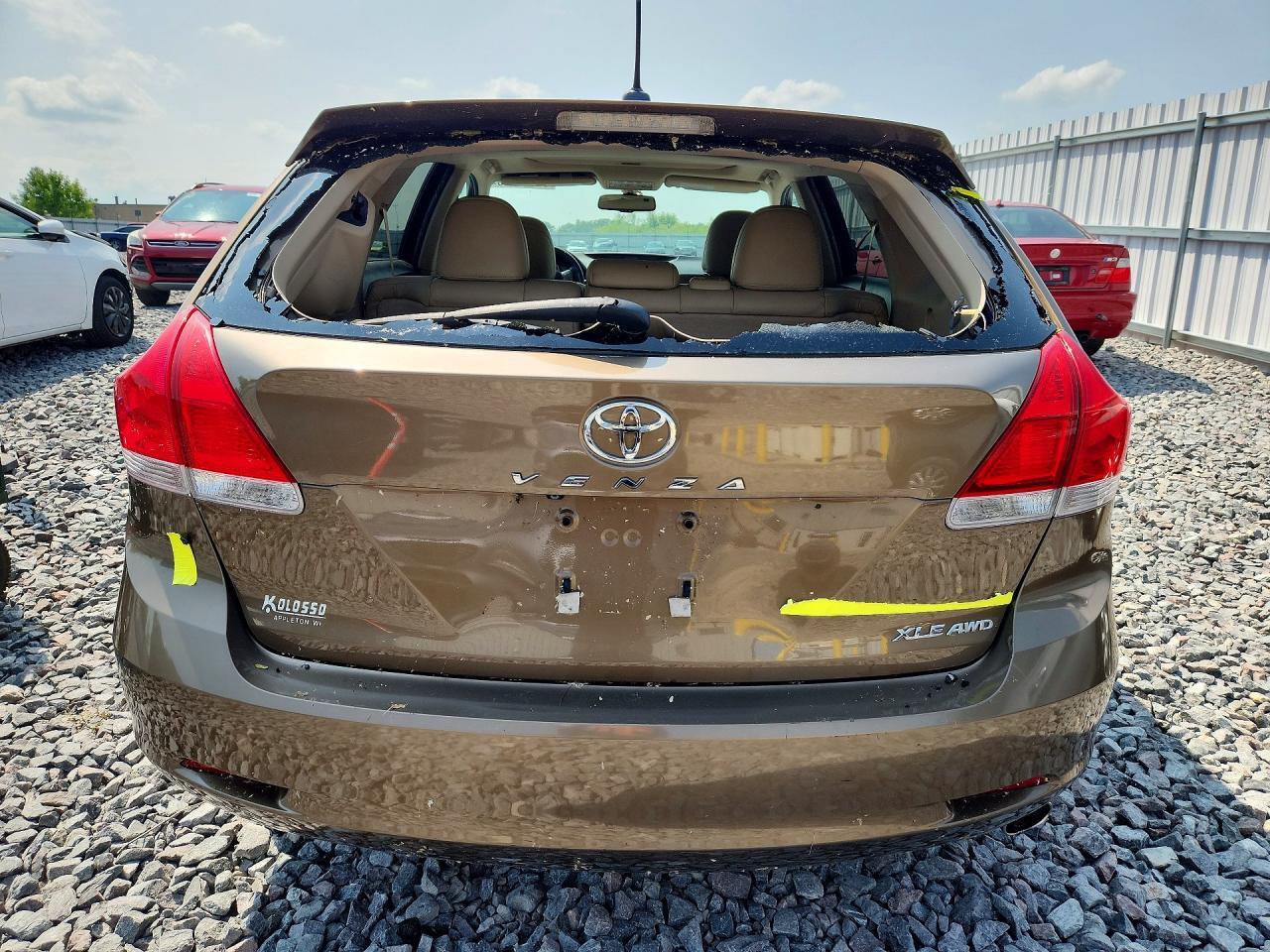 2012 TOYOTA VENZA XLE — Фото 6 из 13