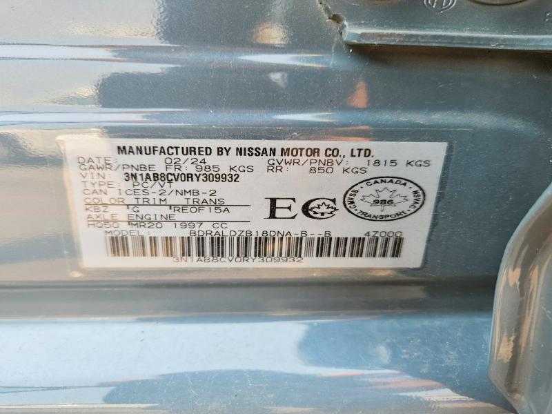 3N1AB8CV0RY309932 2024 NISSAN SENTRA photo no. 12