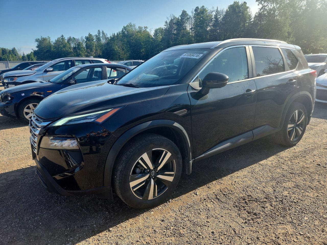 2024 NISSAN ROGUE SV