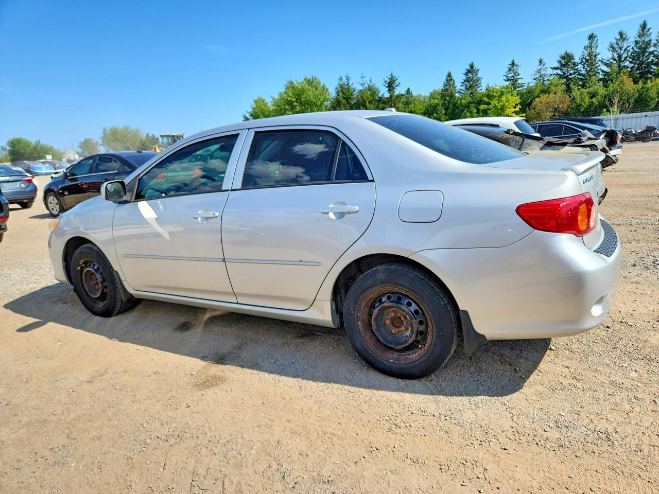 2009 TOYOTA COROLLA BASE — Фото 2 из 12