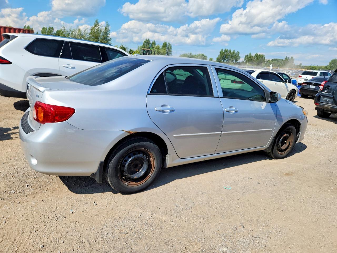 2009 TOYOTA COROLLA BASE — Фото 3 из 12
