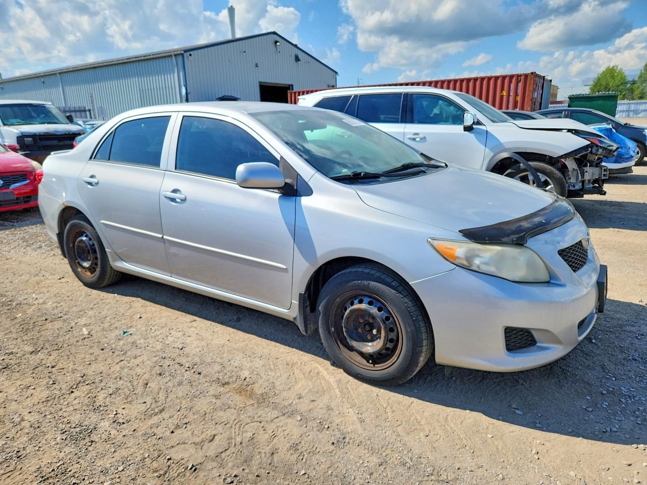 2009 TOYOTA COROLLA BASE — Фото 4 из 12