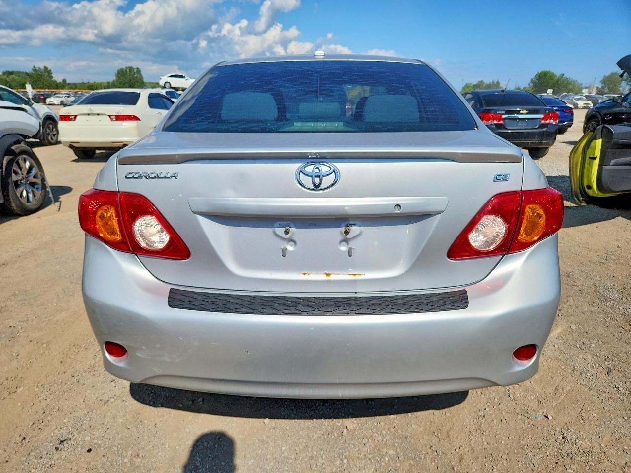 2009 TOYOTA COROLLA BASE — Фото 6 из 12