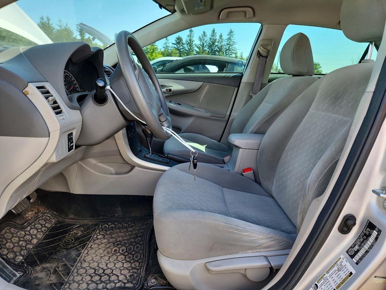 2009 TOYOTA COROLLA BASE — Фото 7 из 12