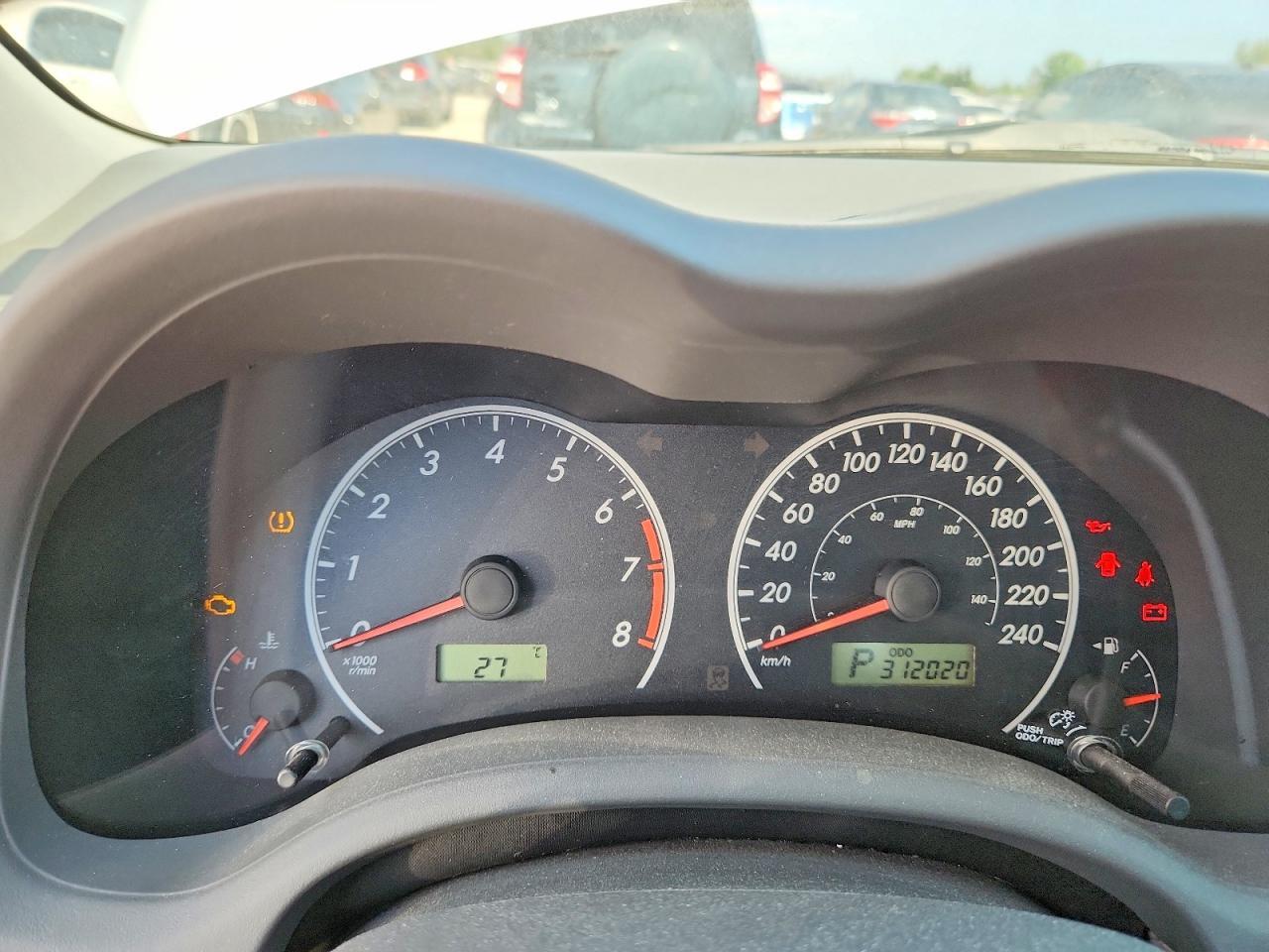 2009 TOYOTA COROLLA BASE — Фото 9 из 12