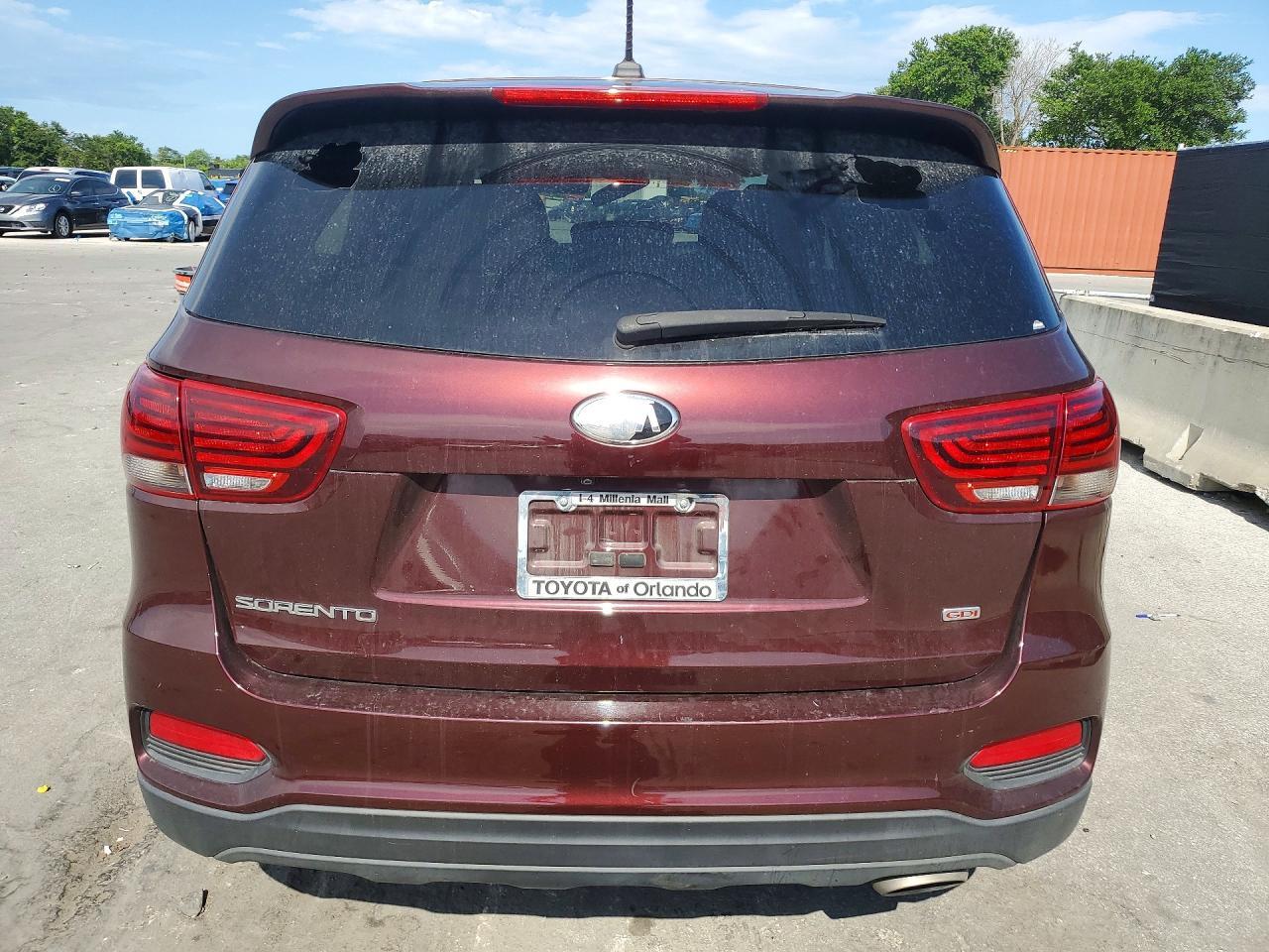 2020 KIA SORENTO LX — Фото 6 из 13