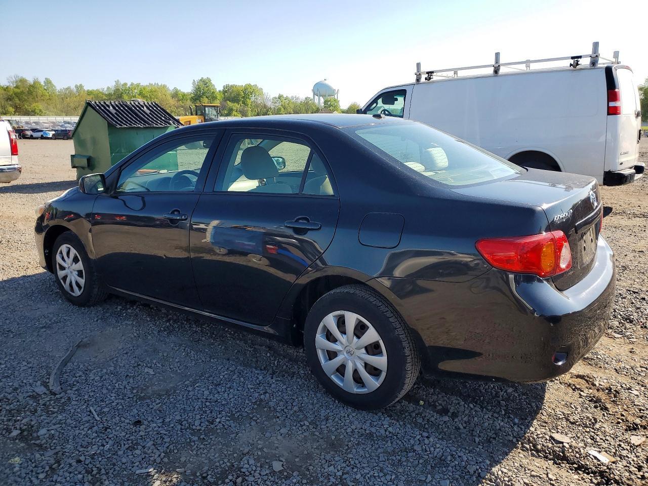 2009 TOYOTA COROLLA BASE — Фото 2 из 12