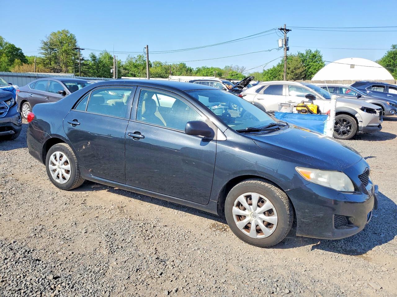 2009 TOYOTA COROLLA BASE — Фото 4 из 12