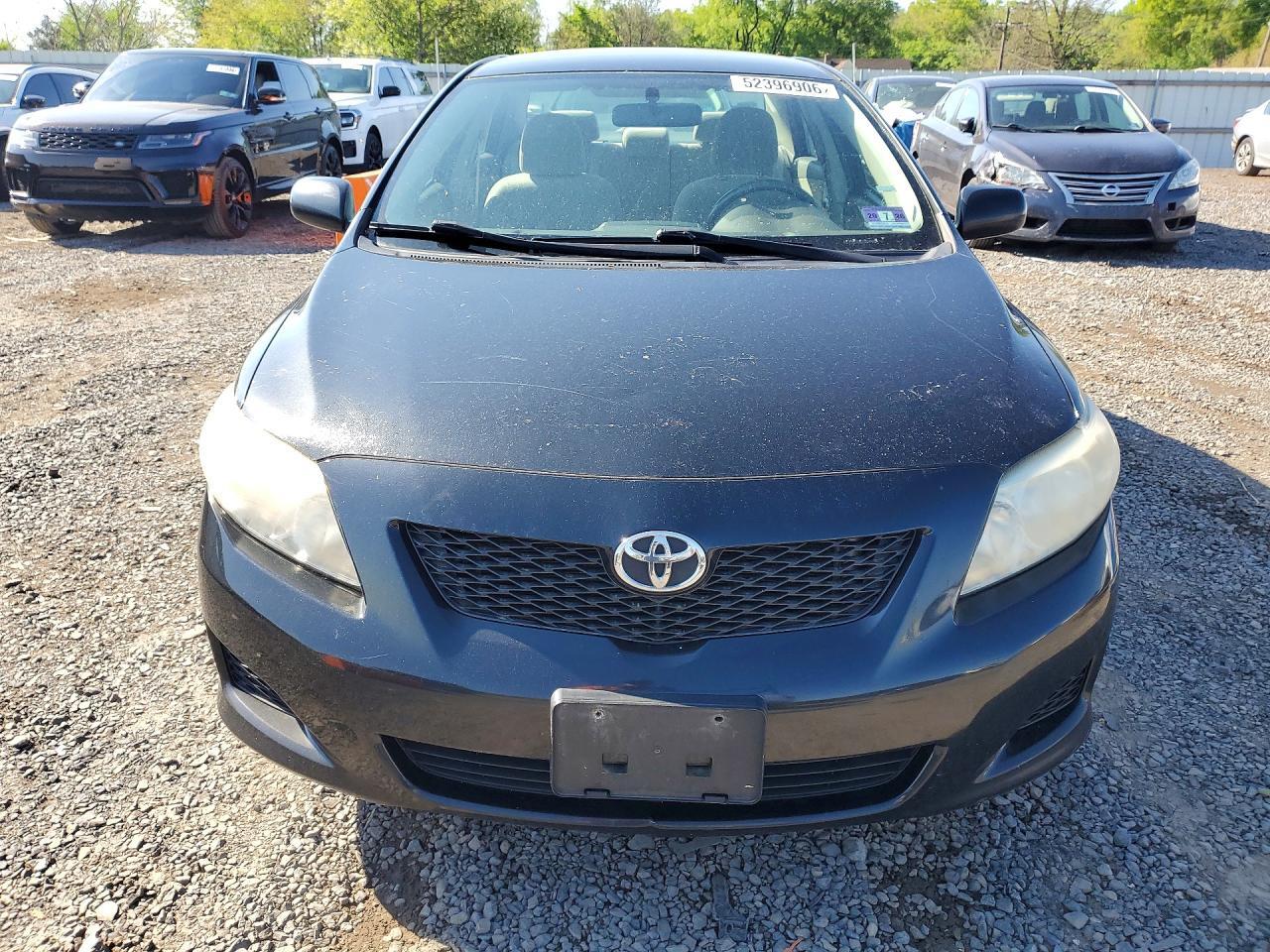 2009 TOYOTA COROLLA BASE — Фото 5 из 12