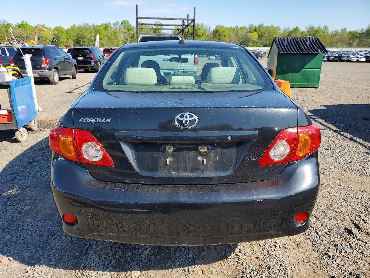 2009 TOYOTA COROLLA BASE — Фото 6 из 12