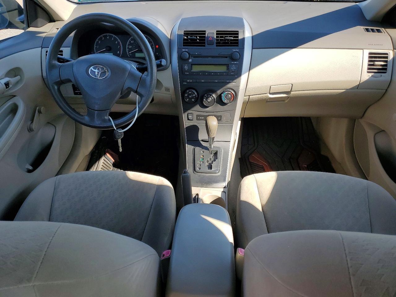 2009 TOYOTA COROLLA BASE — Фото 8 из 12