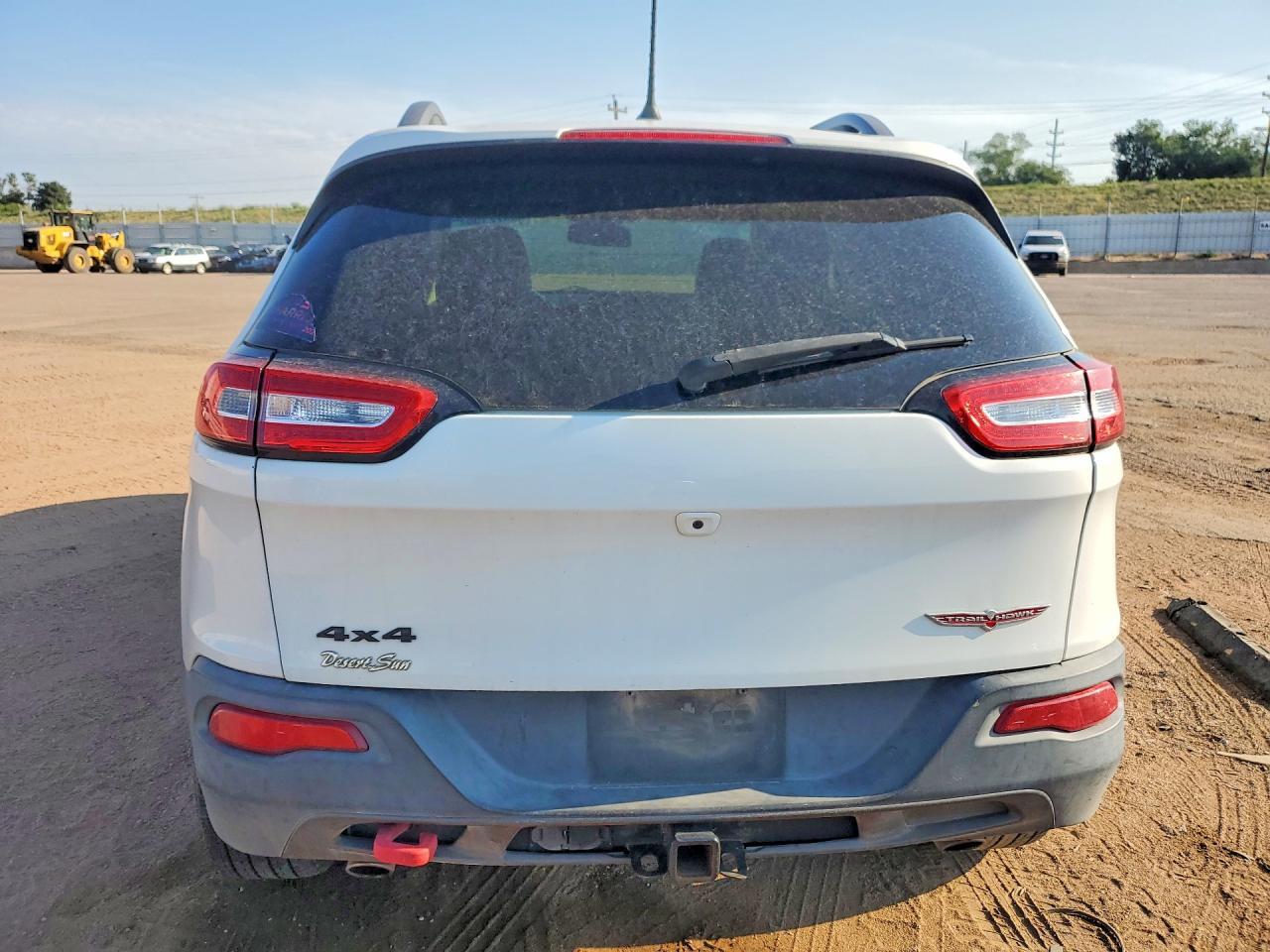 2016 JEEP CHEROKEE TRAILHAWK — Фото 6 из 13