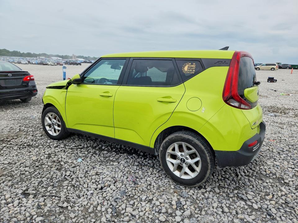 KNDJ33AU0L7064551 2020 KIA SOUL photo no. 2