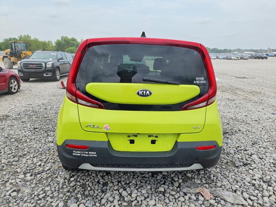 KNDJ33AU0L7064551 2020 KIA SOUL photo no. 6