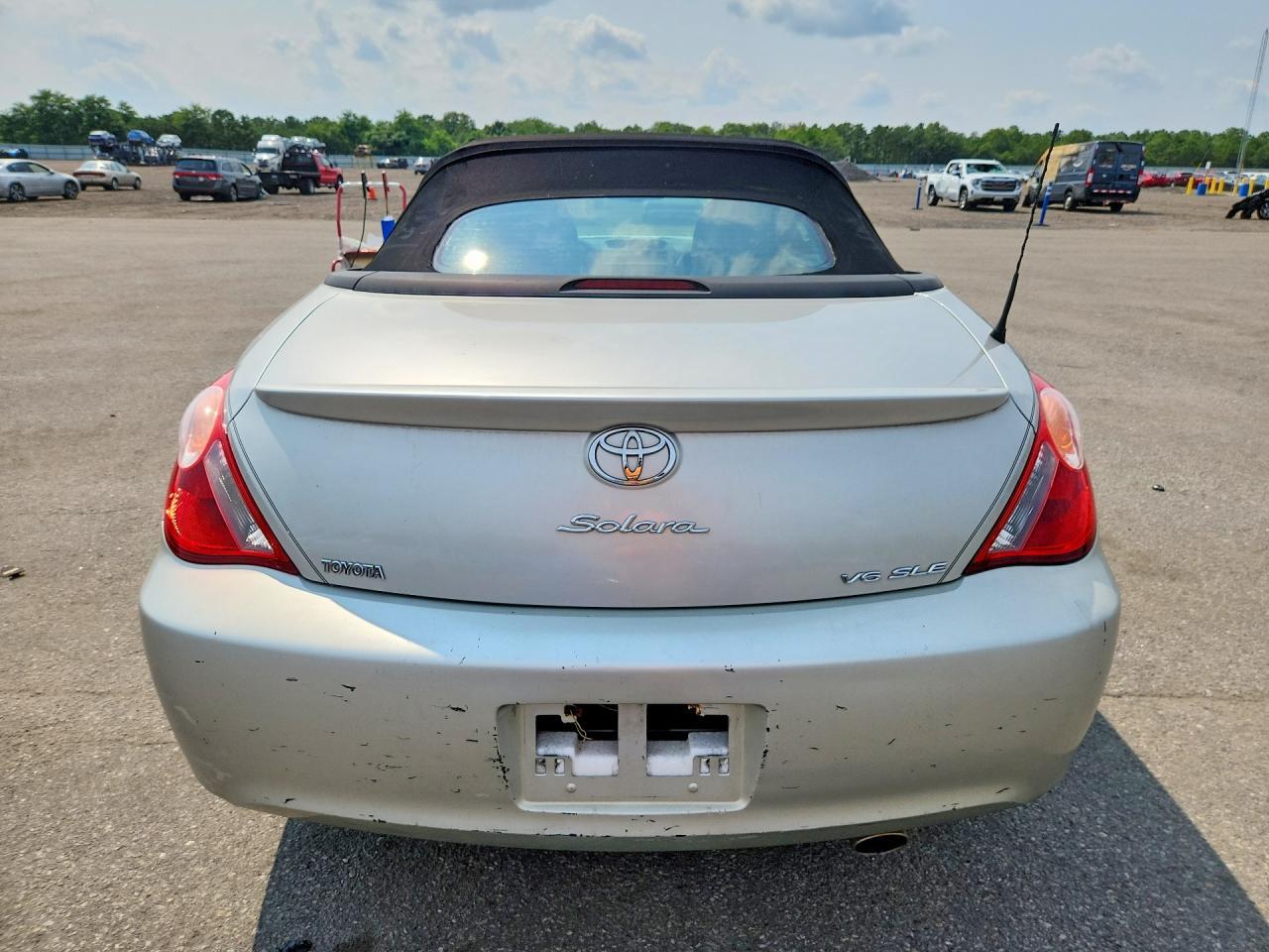 4T1FA38P36U085911 2006 TOYOTA CAMRY SOLARA photo no. 6