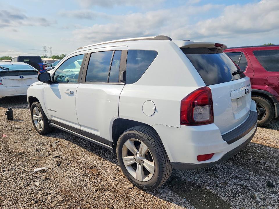 2016 JEEP COMPASS SPORT — Фото 2 из 12