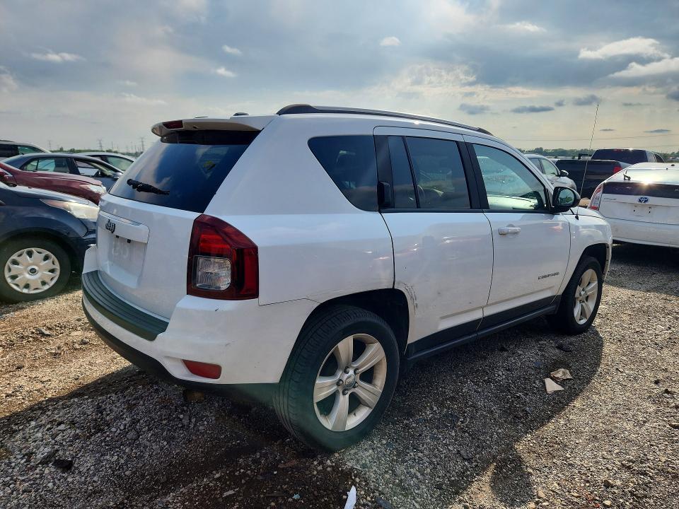 2016 JEEP COMPASS SPORT — Фото 3 из 12