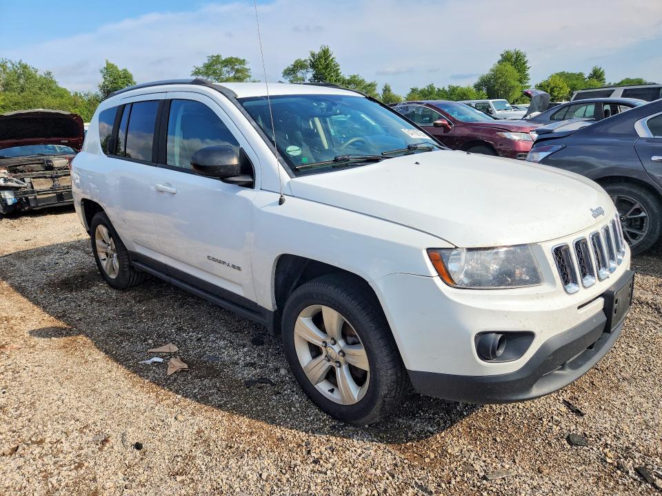 2016 JEEP COMPASS SPORT — Фото 4 из 12